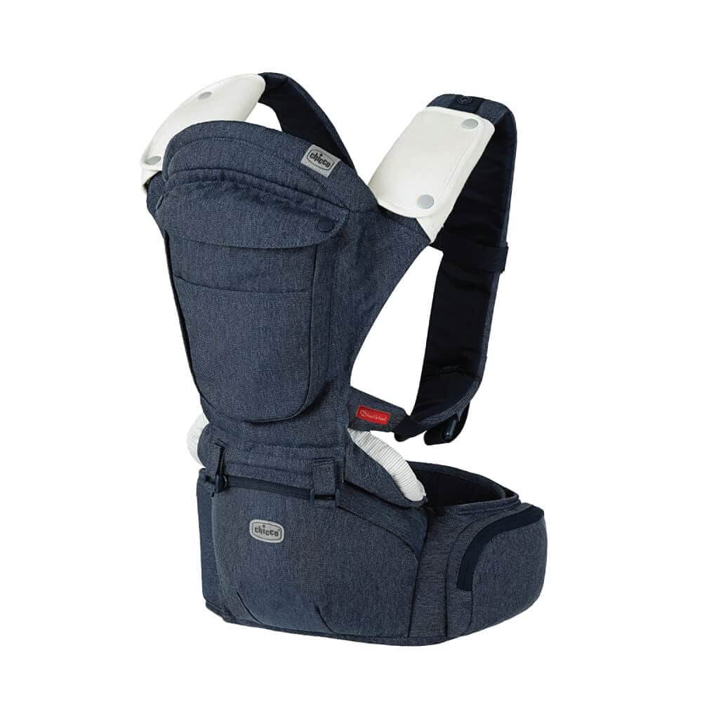 HIP SEAT BABY CARRIER CHICCO DENIM	 		