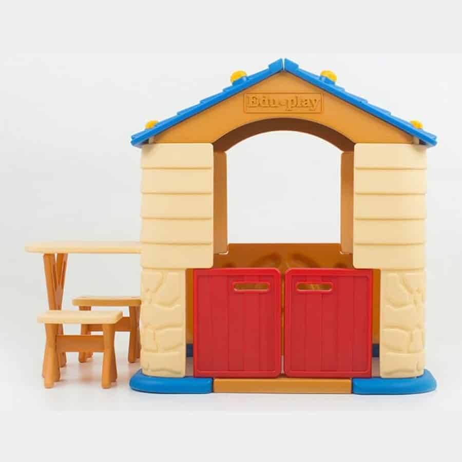 บ้านเด็กเล่นพร้อมโต๊ะเก้าอี้ รุ่น Play House Table&Chair Set Eduplay