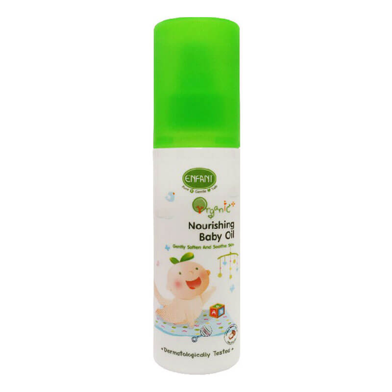 ออยล์บำรุงผิวสำหรับเด็ก อองฟองต์ Nourishing Baby Oil Enfant 100 มล.