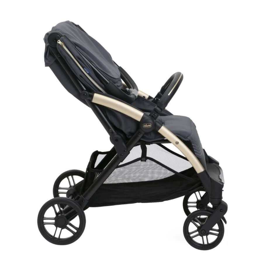 Goody XPlus Stroller -Dark Shadow-BLACK Chicco รถเข็นพับเก็บอัตโนมัติ	