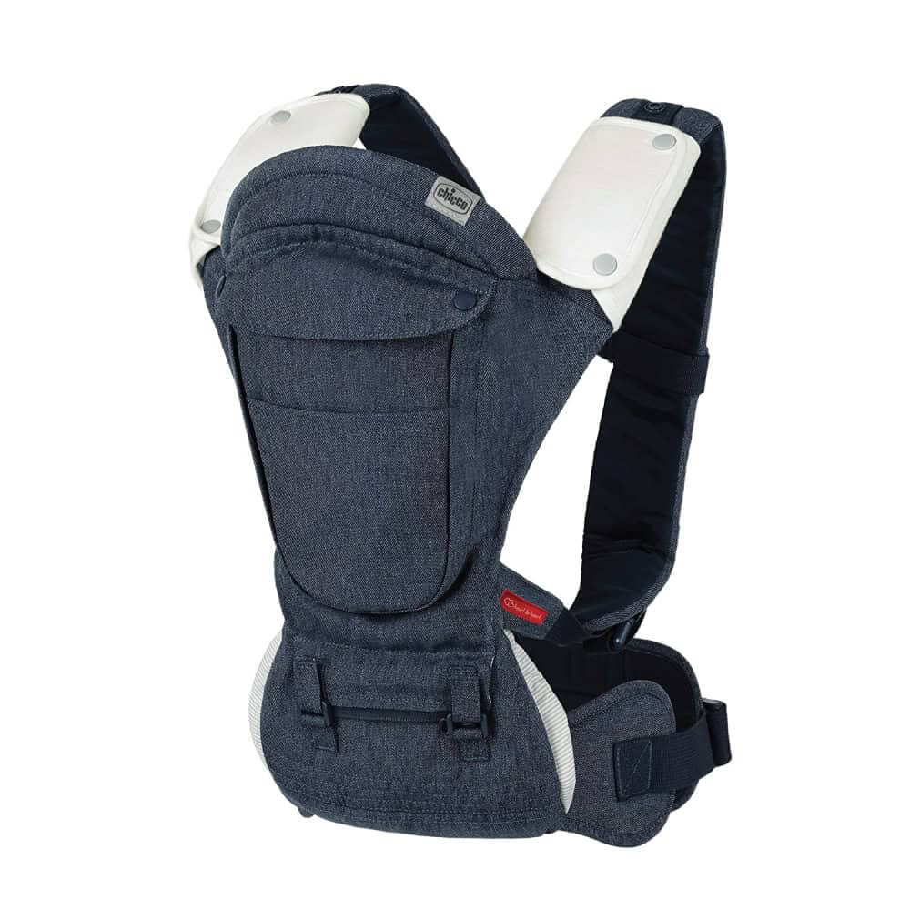 HIP SEAT BABY CARRIER CHICCO DENIM	 		