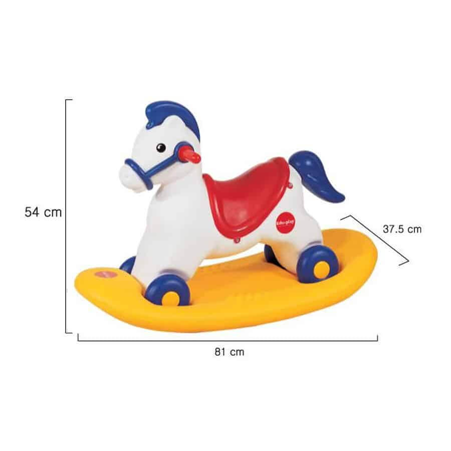 ม้าโยกเยก Eduplay  Naporeon Pony