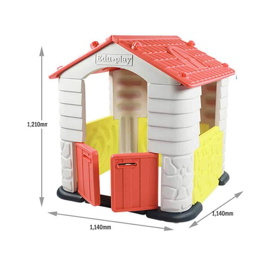 บ้านเด็กเล่น รุ่น Eduplay Play House