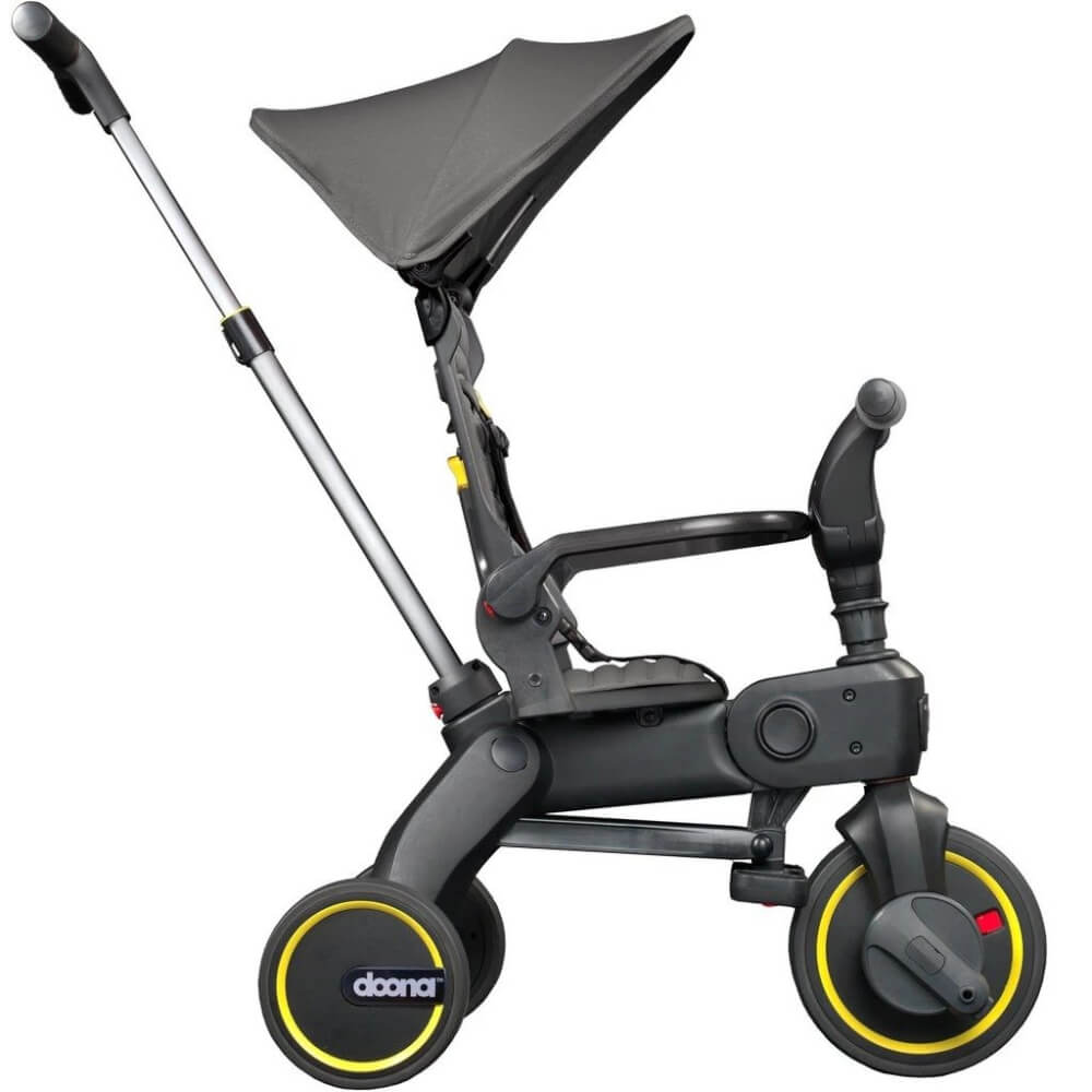 รถเข็นเด็ก Doona LIKI Trike S1 สีเทา