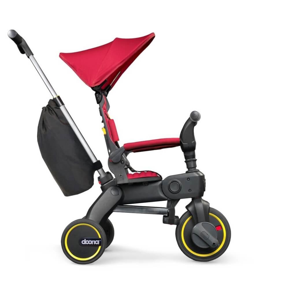 รถเข็นเด็ก Doona LIKI Trike S3 สีเทา