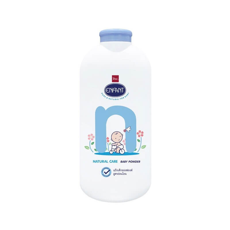 แป้งเด็ก Enfant สีฟ้า 400 กรัม