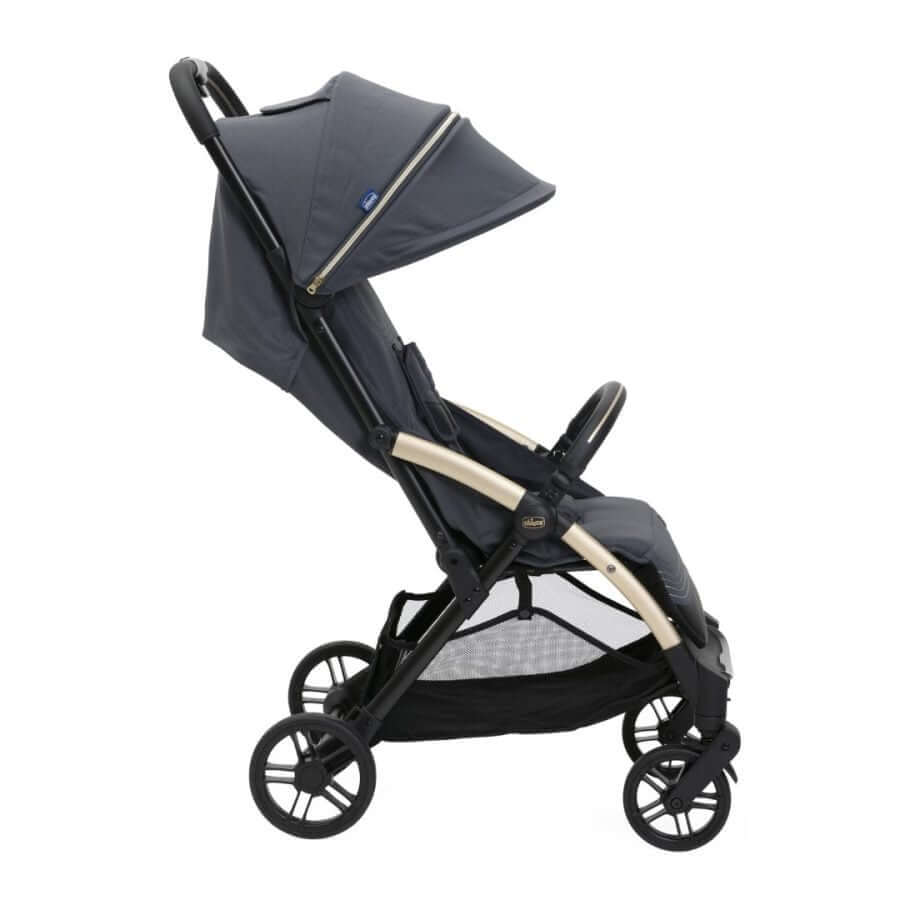 Goody XPlus Stroller -Dark Shadow-BLACK Chicco รถเข็นพับเก็บอัตโนมัติ	