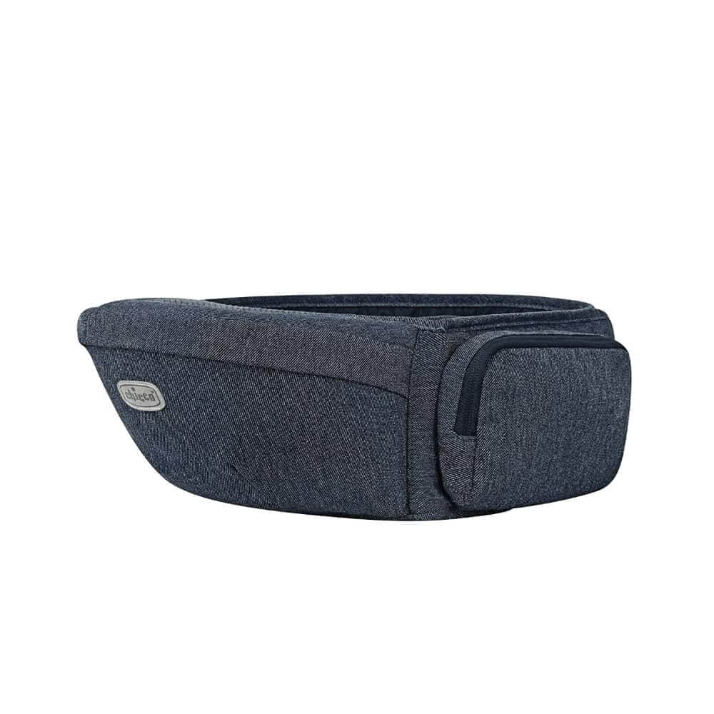 HIP SEAT BABY CARRIER CHICCO DENIM	 		