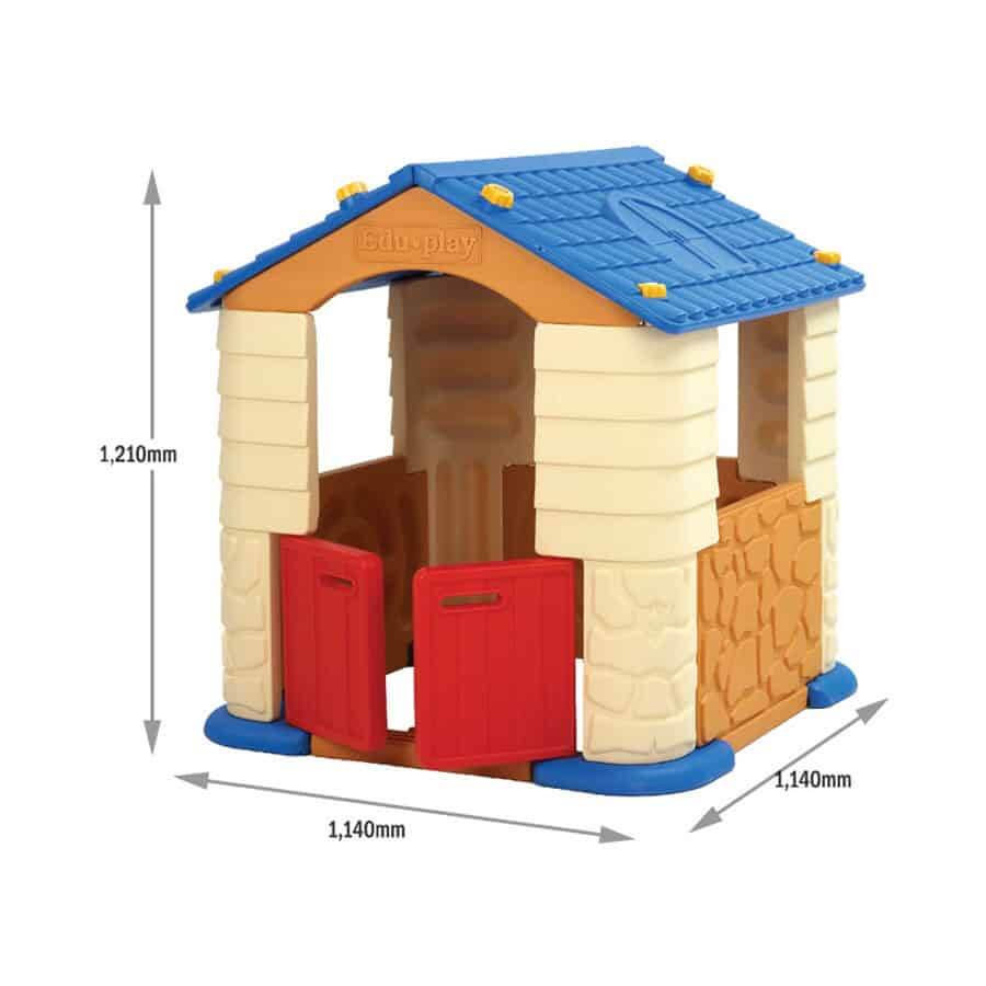บ้านเด็กเล่น รุ่น Eduplay Play House