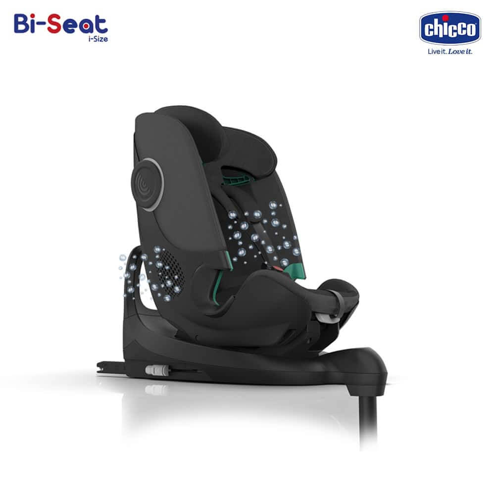 Bi-Seat Car Seat – BLACK AIR คาร์ซีทหมุนได้ 360 องศา Chicco