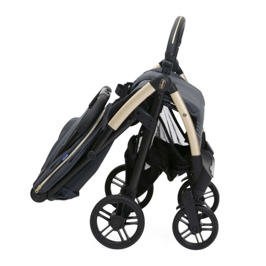 Goody XPlus Stroller -Dark Shadow-BLACK Chicco รถเข็นพับเก็บอัตโนมัติ	