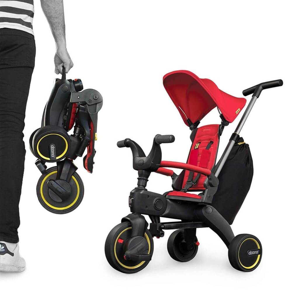 รถเข็นเด็ก Doona LIKI Trike S3 สีเทา