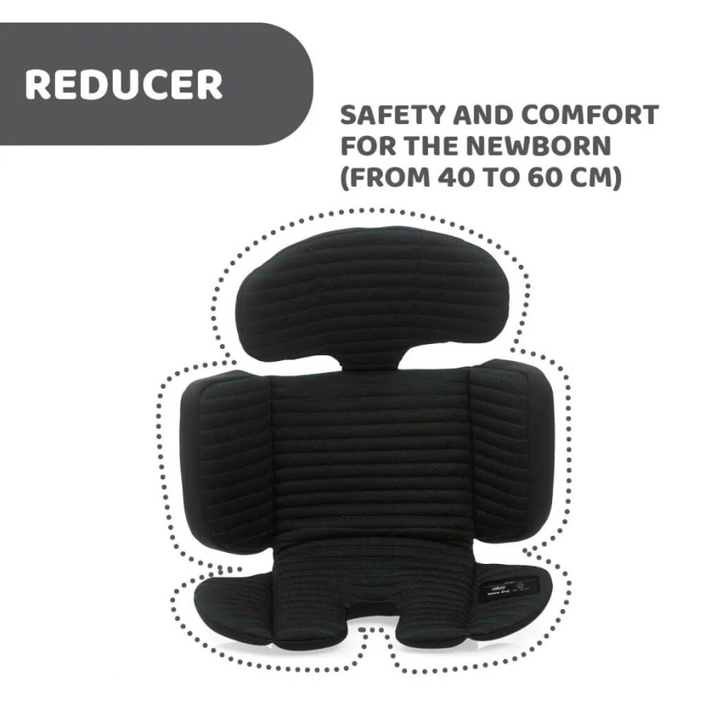 UNICO EVO I-S AIR B.CAR SEAT GRAPHITE คาร์ซีทหมุนได้ 360 องศา CHICCO