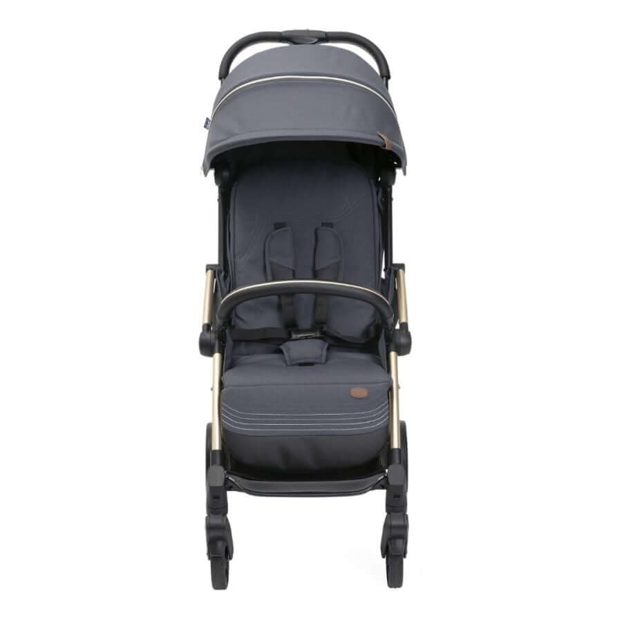 Goody XPlus Stroller -Dark Shadow-BLACK Chicco รถเข็นพับเก็บอัตโนมัติ	