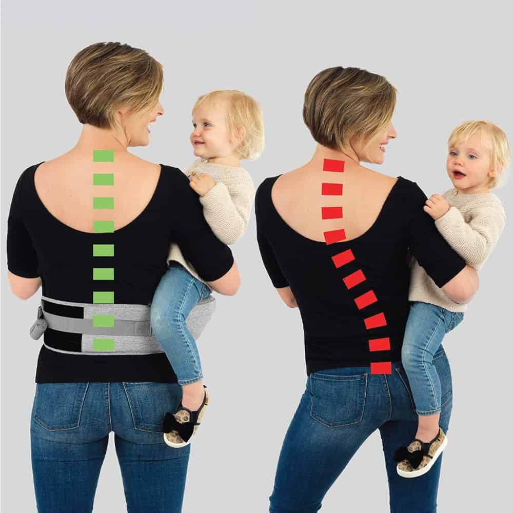 HIP SEAT BABY CARRIER CHICCO DENIM	 		