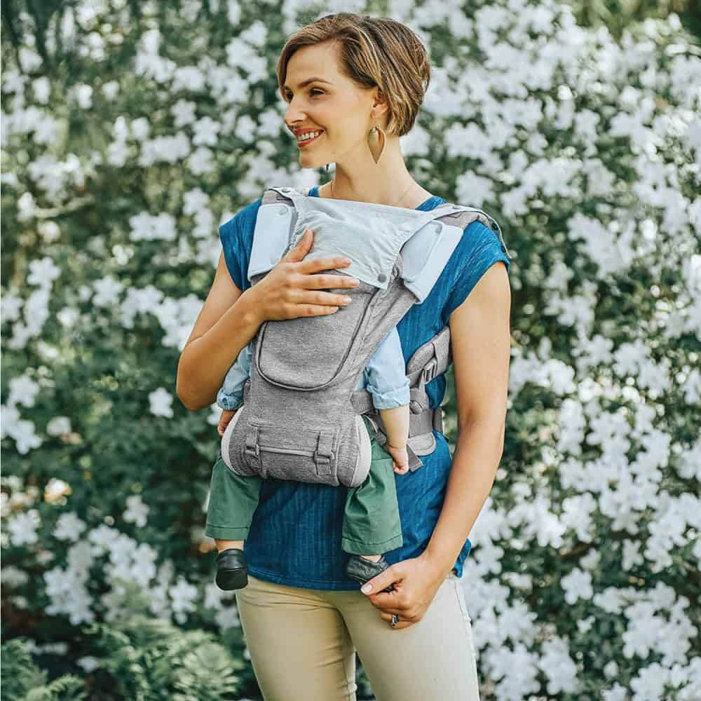 HIP SEAT BABY CARRIER CHICCO DENIM	 		