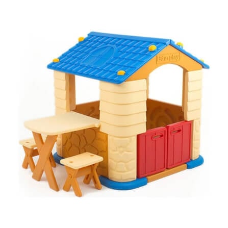 บ้านเด็กเล่นพร้อมโต๊ะเก้าอี้ รุ่น Play House Table&Chair Set Eduplay_0