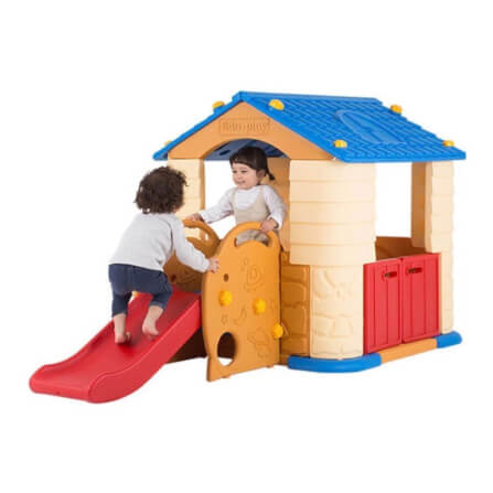 บ้านเด็กเล่นพร้อมสไลเดอร์ รุ่น Play House Slide Eduplay_0