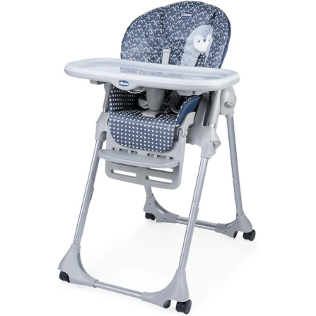 POLLY EASY HIGH CHAIR-PENGUIN เก้าอี้ทานข้าวเด็ก CHICCO 		_0