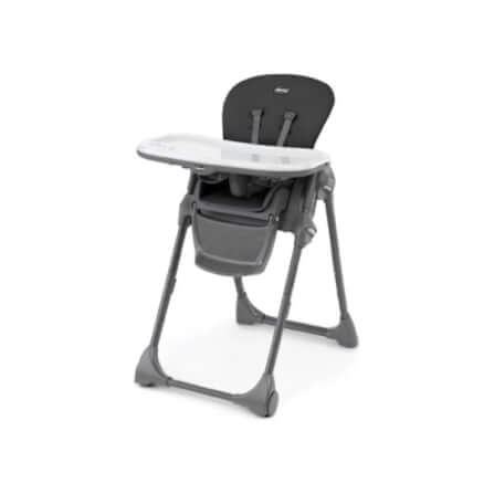 POLLY HIGHCHAIR BLACK เก้าอี้ทานข้าวเด็ก CHICCO _0