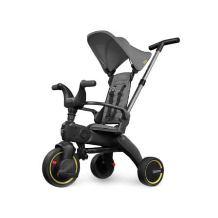 รถเข็นเด็ก Doona LIKI Trike S1 สีเทา_0