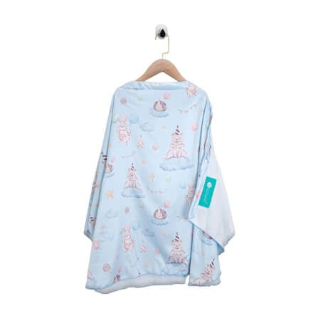 ผ้าคลุมให้นมโคคูโน่พร้อมกระเป๋า CoCoono Nursing Cover Bobby bear_0