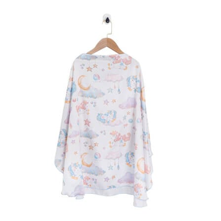ผ้าคลุมให้นมโคคูโน่พร้อมกระเป๋า CoCoono Nursing Cover Unicorn_0