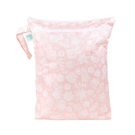 กระเป๋าผ้าเปียก Bumkins Wet Dry Bag Lace	 		