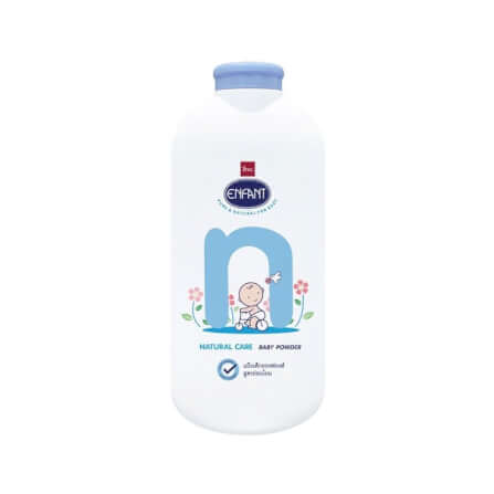แป้งเด็ก Enfant สีฟ้า 400 กรัม_0