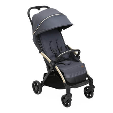 Goody XPlus Stroller -Dark Shadow-BLACK Chicco รถเข็นพับเก็บอัตโนมัติ	_1