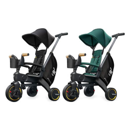 รถเข็นเด็ก Doona LIKI Trike S5  สีดำ_1
