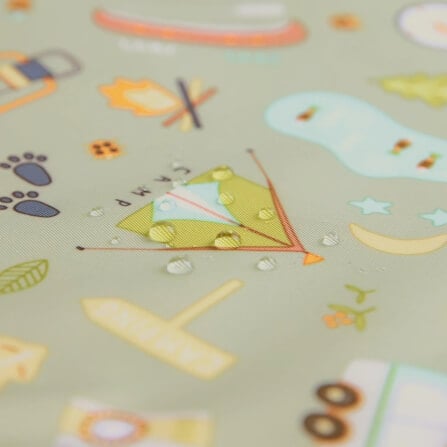 ผ้ากันเปื้อนเด็ก Bumkins Junior Bib Camp Friends		 		 		 		 			 		 				 		_1