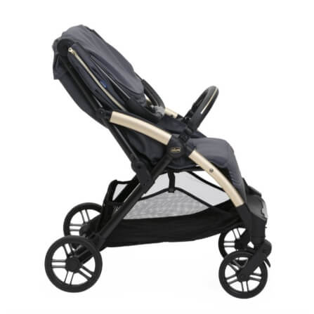 Goody XPlus Stroller -Dark Shadow-BLACK Chicco รถเข็นพับเก็บอัตโนมัติ	_2