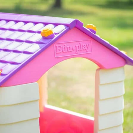 บ้านเด็กเล่นพร้อมสไลเดอร์ รุ่น Play House Slide Eduplay_2