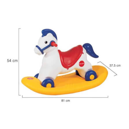 ม้าโยกเยก Eduplay  Naporeon Pony_2