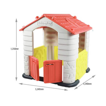 บ้านเด็กเล่น รุ่น Eduplay Play House_2