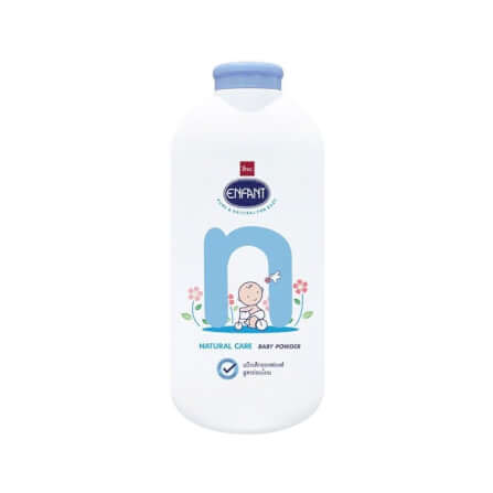 แป้งเด็ก Enfant สีฟ้า 400 กรัม_1