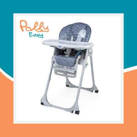 POLLY EASY HIGH CHAIR-PENGUIN เก้าอี้ทานข้าวเด็ก CHICCO 		_3