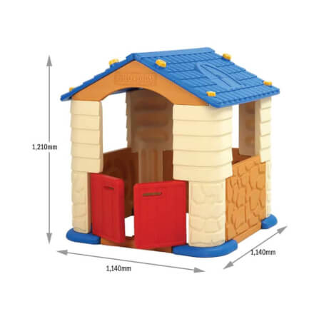 บ้านเด็กเล่น รุ่น Eduplay Play House_3