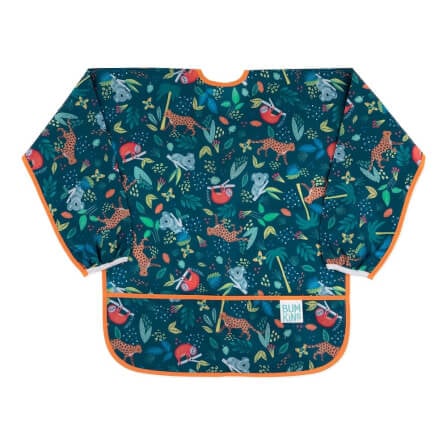 ผ้ากันเปื้อนเด็ก Bumkins Art Smock Camp Friends	 		_3