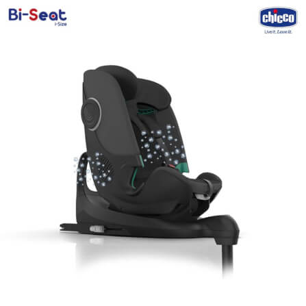 Bi-Seat Car Seat – BLACK AIR คาร์ซีทหมุนได้ 360 องศา Chicco_4