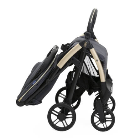 Goody XPlus Stroller -Dark Shadow-BLACK Chicco รถเข็นพับเก็บอัตโนมัติ	_4