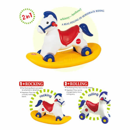 ม้าโยกเยก Eduplay  Naporeon Pony_4