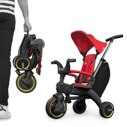 รถเข็นเด็ก Doona LIKI Trike S3 สีเทา_4