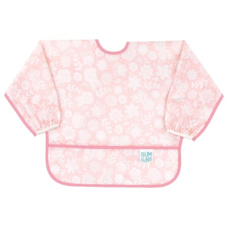 ผ้ากันเปื้อนเด็ก Bumkins  Sleeved Bib Lace 		 		 			 		 		_4