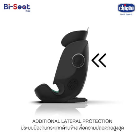 Bi-Seat Car Seat – BLACK AIR คาร์ซีทหมุนได้ 360 องศา Chicco_5