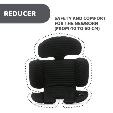 UNICO EVO I-S AIR B.CAR SEAT GRAPHITE คาร์ซีทหมุนได้ 360 องศา CHICCO_5