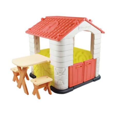 บ้านเด็กเล่นพร้อมโต๊ะเก้าอี้ รุ่น Play House Table&Chair Set Eduplay_5