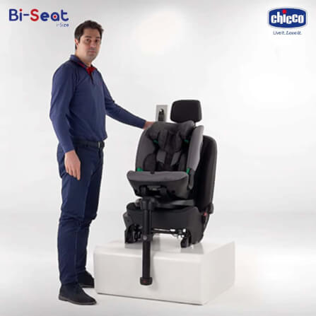 Bi-Seat Car Seat – BLACK AIR คาร์ซีทหมุนได้ 360 องศา Chicco_6