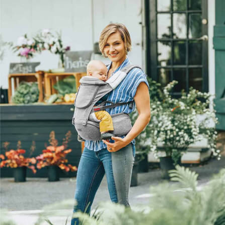HIP SEAT BABY CARRIER CHICCO DENIM	 		_4